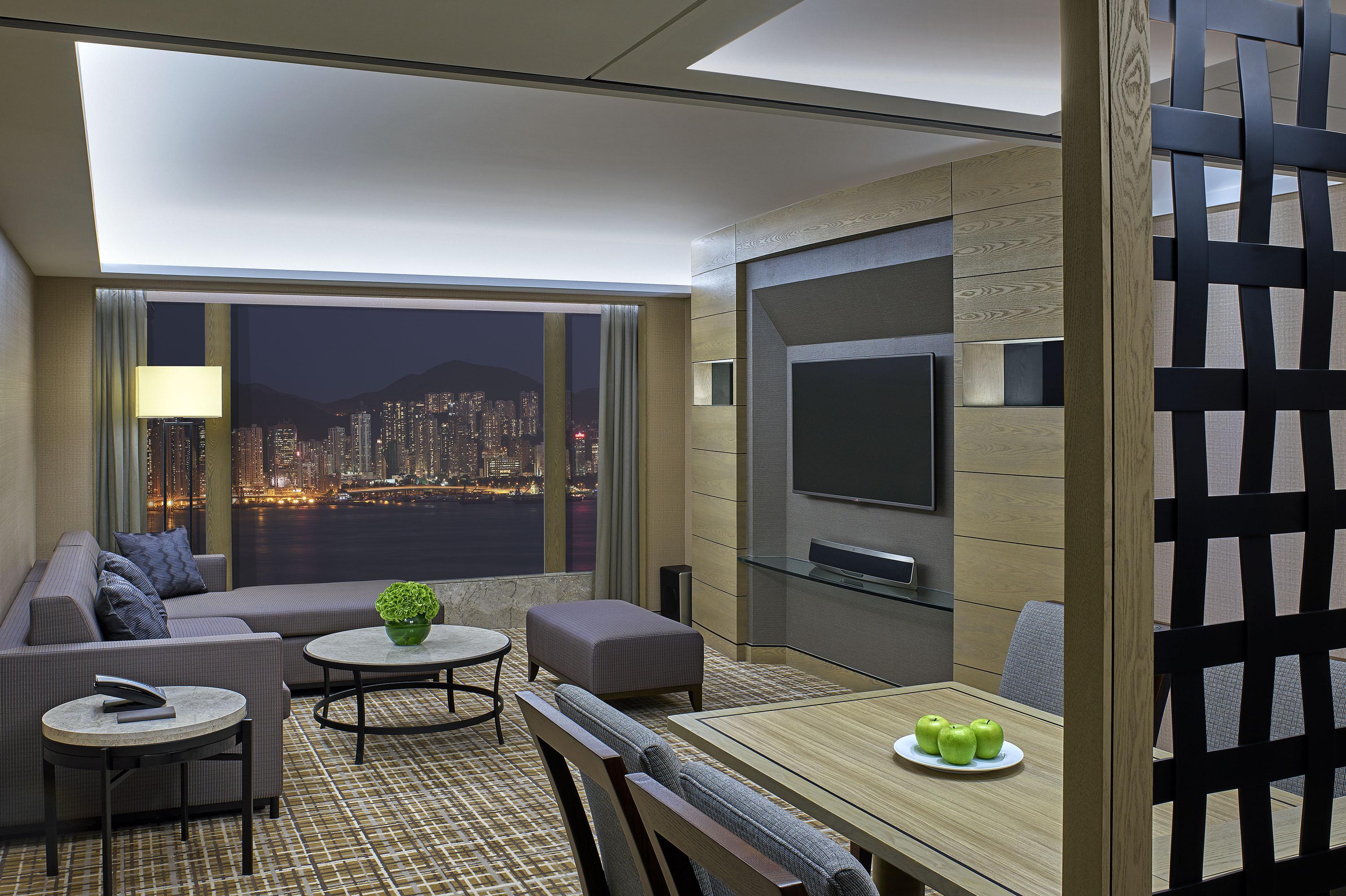 New World Millennium Hong Kong Hotel Dış mekan fotoğraf