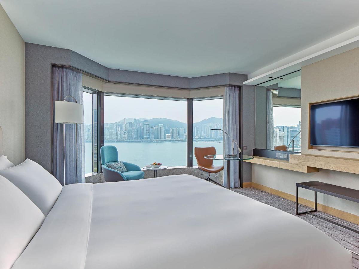 New World Millennium Hong Kong Hotel Dış mekan fotoğraf